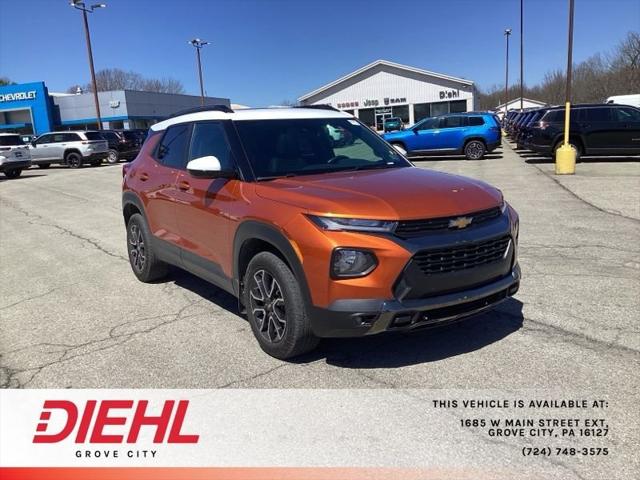 2023 Chevrolet Trailblazer AWD ACTIV