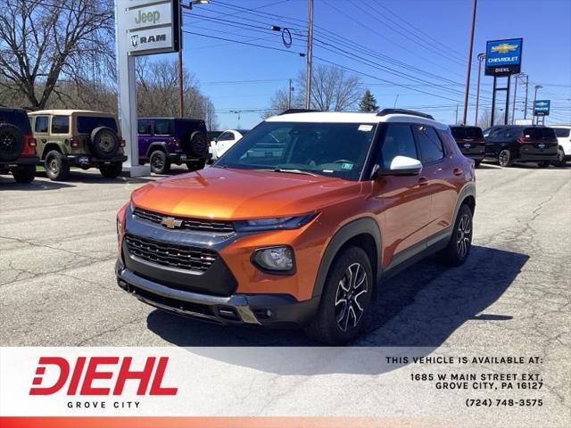 2023 Chevrolet Trailblazer AWD ACTIV