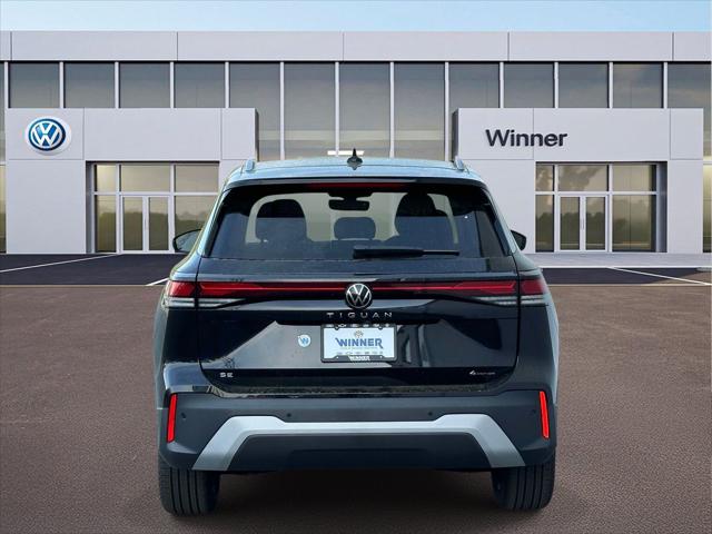 2026 Volkswagen Tiguan SE
