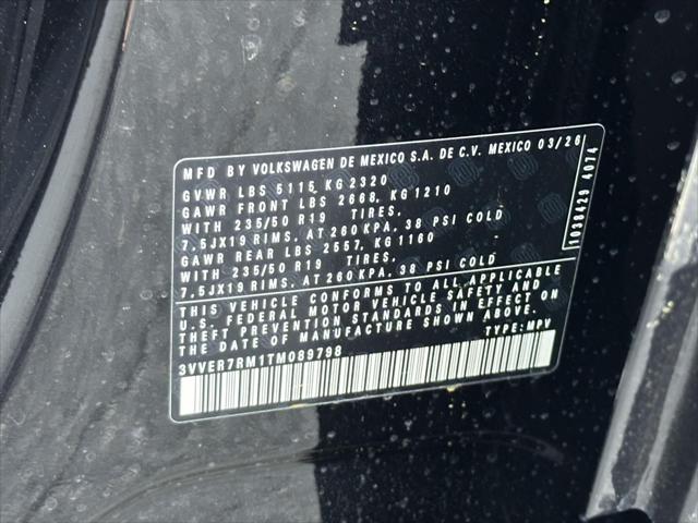 2026 Volkswagen Tiguan SE