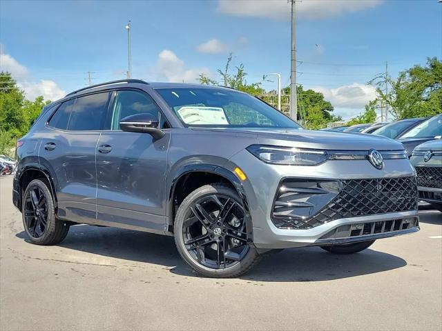 2026 Volkswagen Tiguan SE R-Line Black for sale in Clermont, FL