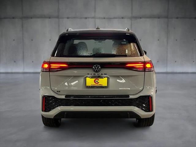 2026 Volkswagen Tiguan SE R-Line Black