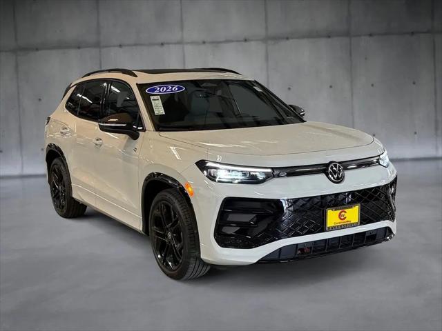 2026 Volkswagen Tiguan SE R-Line Black