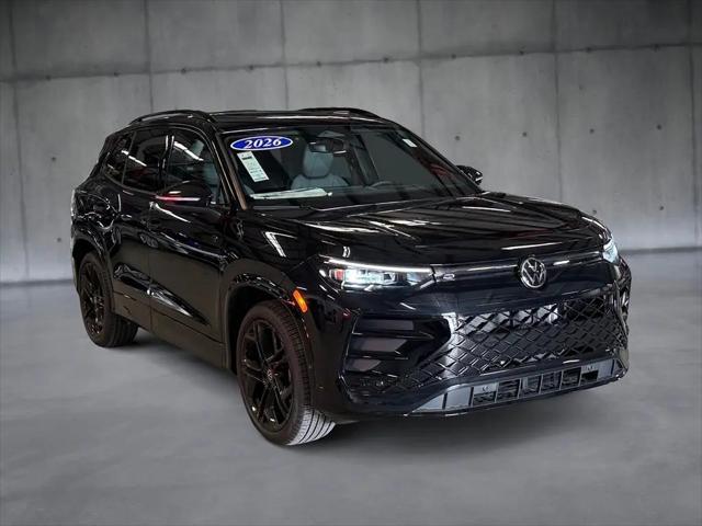 2026 Volkswagen Tiguan SE R-Line Black