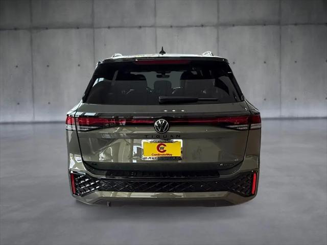 2026 Volkswagen Tiguan SE R-Line Black