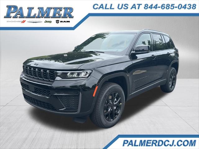 2026 Jeep Grand Cherokee GRAND CHEROKEE LAREDO ALTITUDE 4X2 2026 Jeep Grand Cherokee GRAND CHEROKEE LAREDO ALTITUDE 4X2