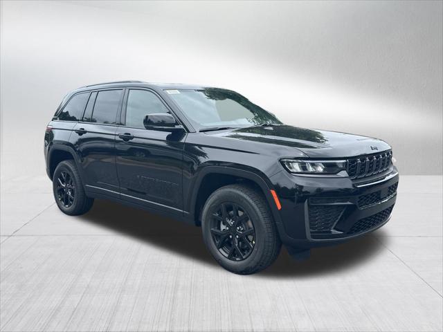 2026 Jeep Grand Cherokee GRAND CHEROKEE LAREDO ALTITUDE 4X2 2026 Jeep Grand Cherokee GRAND CHEROKEE LAREDO ALTITUDE 4X2