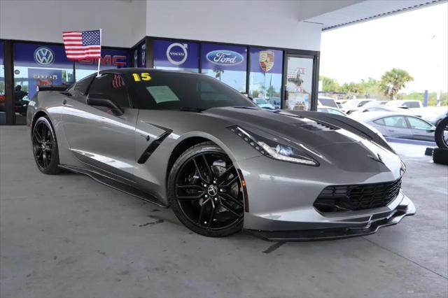 2015 Chevrolet Corvette Stingray Z51