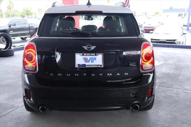 2018 MINI Countryman Cooper S