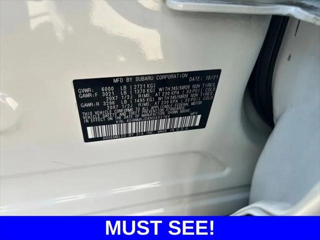 2022 Subaru Ascent Onyx Edition