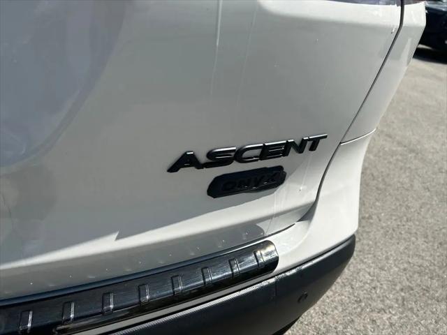 2022 Subaru Ascent Onyx Edition
