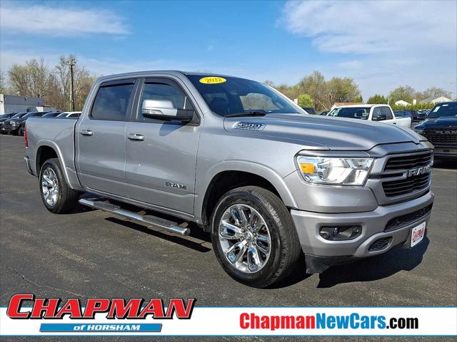 2022 RAM 1500 Laramie Crew Cab 4x4 57 Box 2022 RAM 1500 Laramie Crew Cab 4x4 57 Box