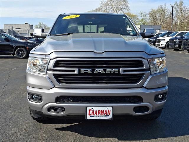 2022 RAM 1500 Laramie Crew Cab 4x4 57 Box 2022 RAM 1500 Laramie Crew Cab 4x4 57 Box