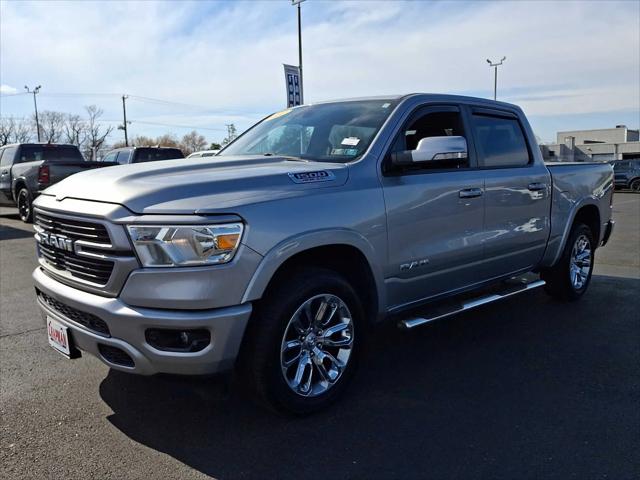 2022 RAM 1500 Laramie Crew Cab 4x4 57 Box 2022 RAM 1500 Laramie Crew Cab 4x4 57 Box