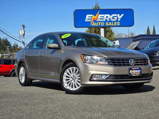 2016 Volkswagen Passat 1.8T SE for sale in Lynnwood, WA