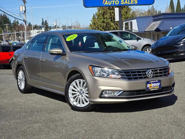 2016 Volkswagen Passat 1.8T SE