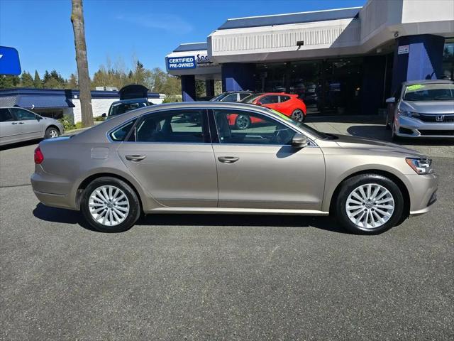 2016 Volkswagen Passat 1.8T SE