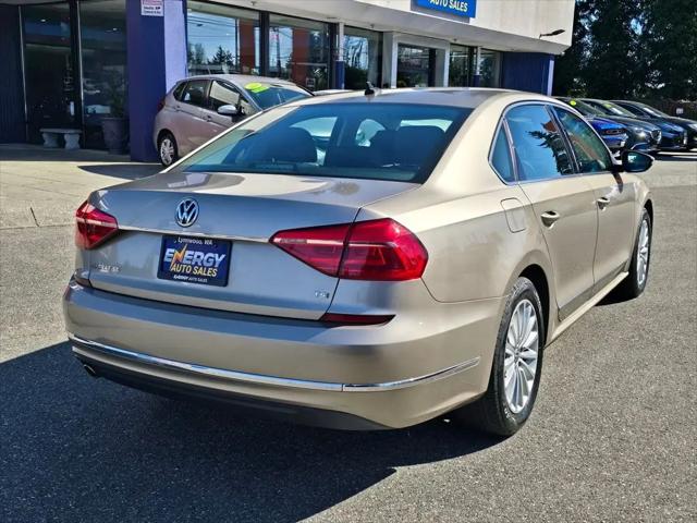 2016 Volkswagen Passat 1.8T SE