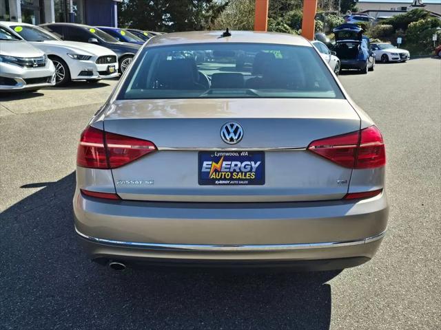 2016 Volkswagen Passat 1.8T SE