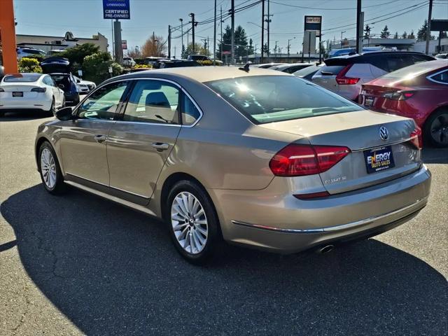 2016 Volkswagen Passat 1.8T SE