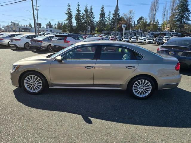 2016 Volkswagen Passat 1.8T SE