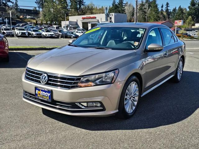 2016 Volkswagen Passat 1.8T SE