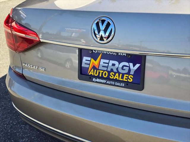 2016 Volkswagen Passat 1.8T SE