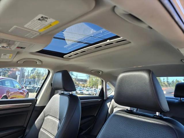 2016 Volkswagen Passat 1.8T SE