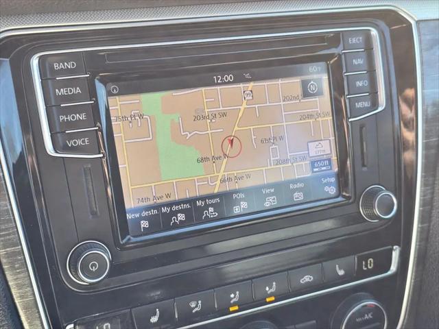 2016 Volkswagen Passat 1.8T SE