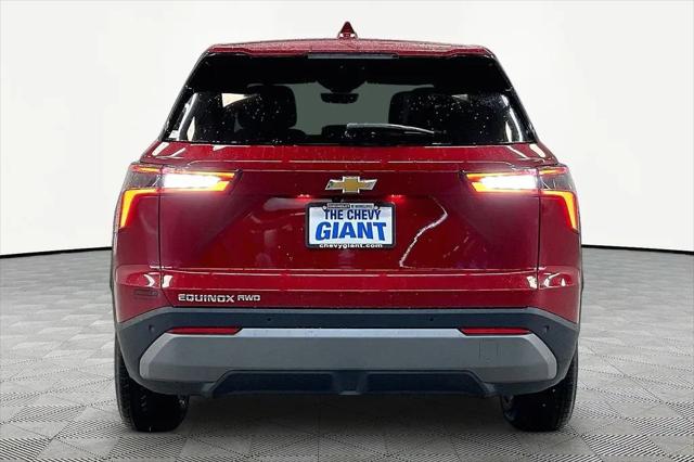 2026 Chevrolet Equinox AWD LT