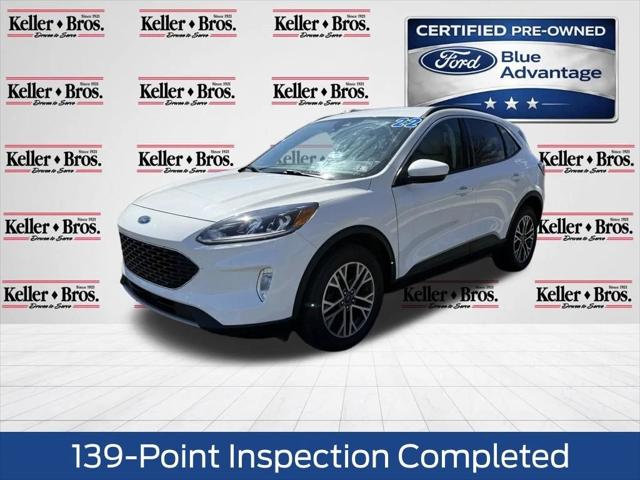 2022 Ford Escape SEL