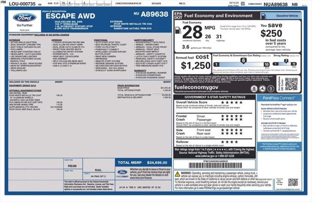 2022 Ford Escape SEL