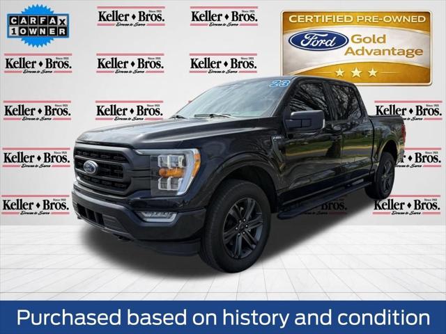 2023 Ford F-150 XLT