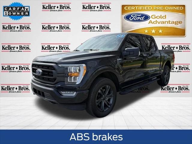 2023 Ford F-150 XLT 2023 Ford F-150 XLT