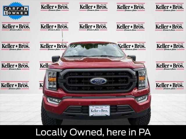 2021 Ford F-150 XLT