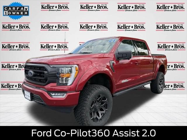 2021 Ford F-150 XLT