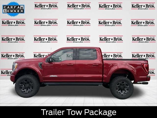 2021 Ford F-150 XLT