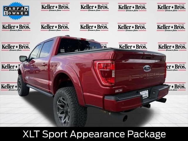 2021 Ford F-150 XLT