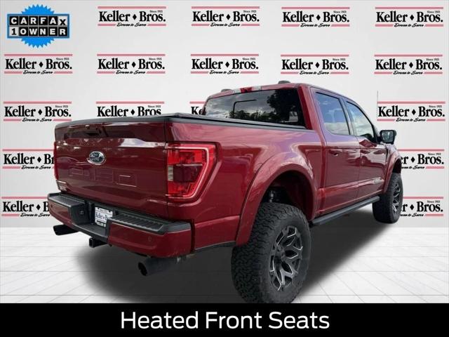 2021 Ford F-150 XLT