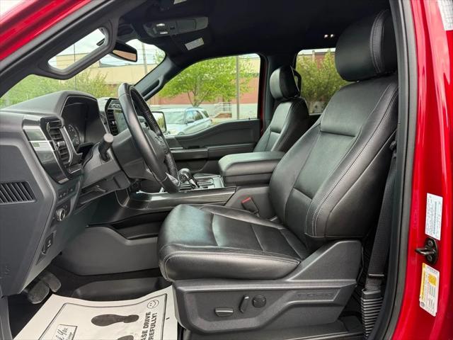 2021 Ford F-150 XLT