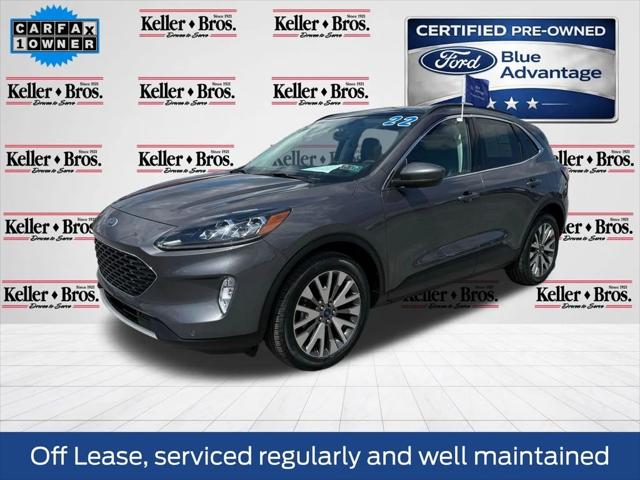 2022 Ford Escape Titanium