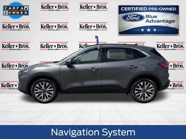 2022 Ford Escape Titanium