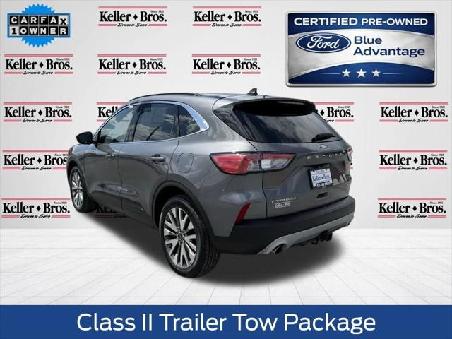 2022 Ford Escape Titanium