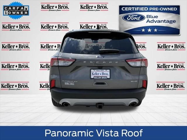 2022 Ford Escape Titanium