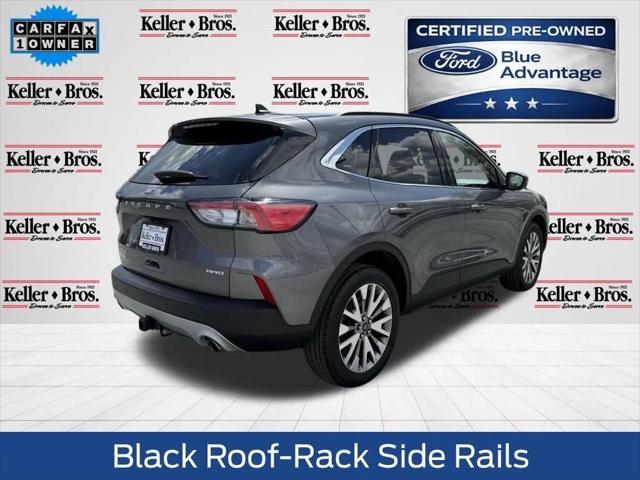 2022 Ford Escape Titanium