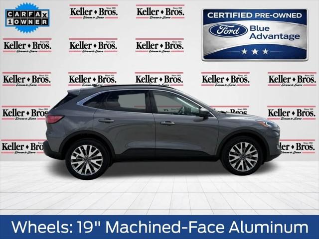 2022 Ford Escape Titanium