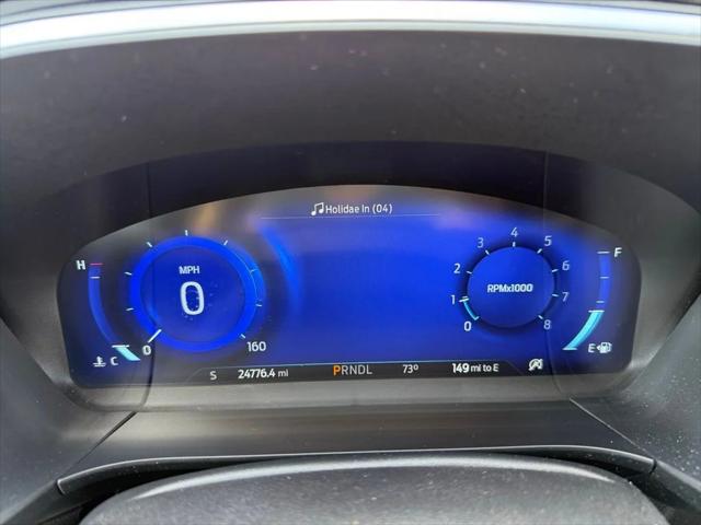 2022 Ford Escape Titanium