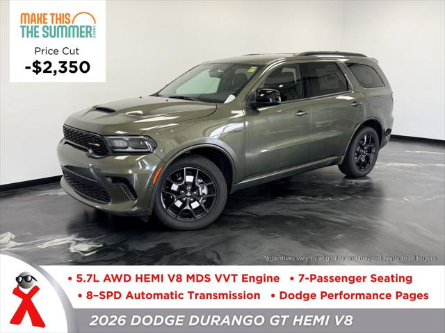 2026 Dodge Durango DURANGO GT AWD HEMI V8