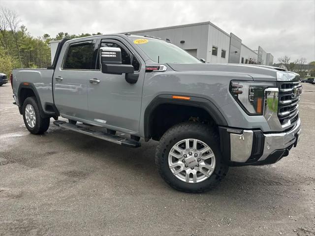2024 GMC Sierra 2500HD 4WD Crew Cab Standard Bed SLT