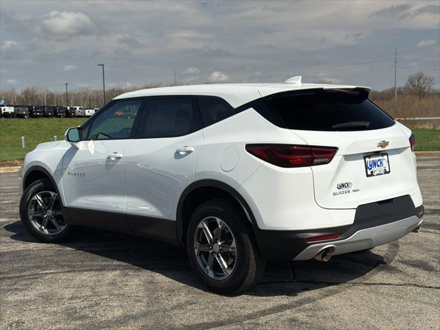 2025 Chevrolet Blazer AWD 2LT